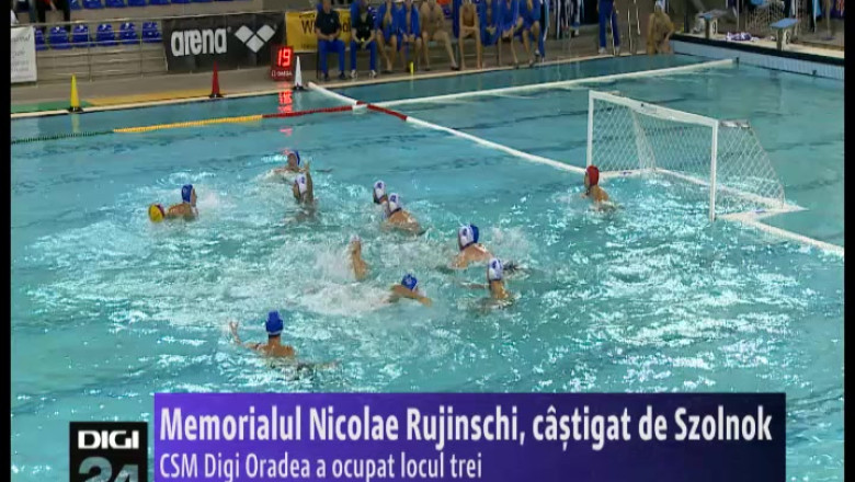 POLO. Memorialul "Nicolae Rujinschi" de la Oradea, castigat de Szolnok Imagine