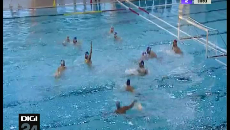 POLO. Nu a fost seara revansei. Romanii au cedat in fata grecilor cu 12-18 Imagine