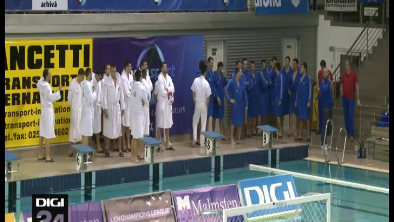 POLO. Oradenii, invinsi la cinci goluri. VK Radnicki Kragujevac - CSM Digi 13-8 Imagine