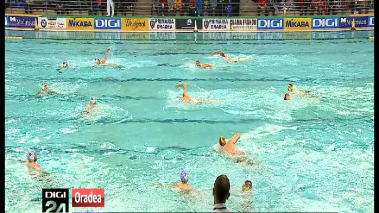 POLO. Primul punct in Liga Campionilor. CSM Digi Oradea - Galatasaray 9-9 Imagine