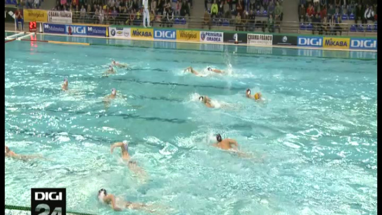 POLO. Primul test din play-off pentru campioni. Radnicki Kragujevac - CSM Digi Oradea, ora 19 Imagine