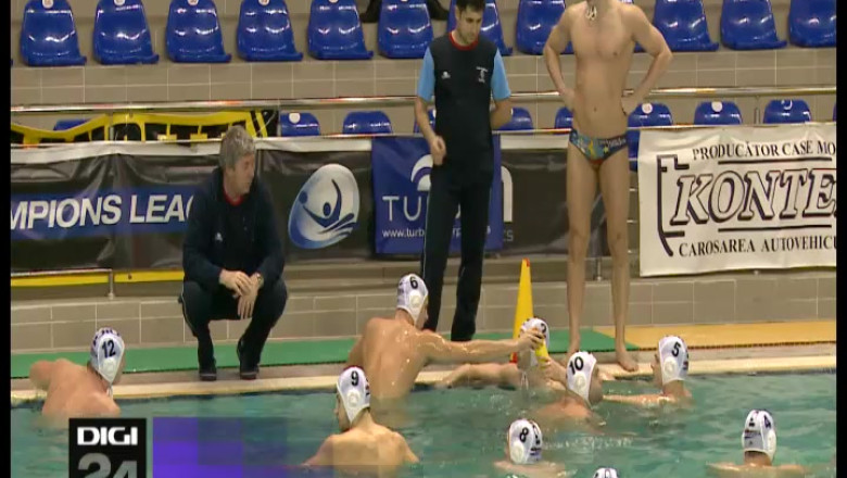 POLO. Tiberiu Negrean, golgheterul de serviciu  Imagine