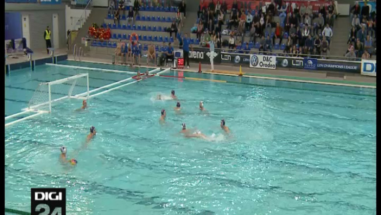 POLO. Tibi Negrean, pe tusa dupa ce s-a accidentat in primul meci cu Steaua Imagine