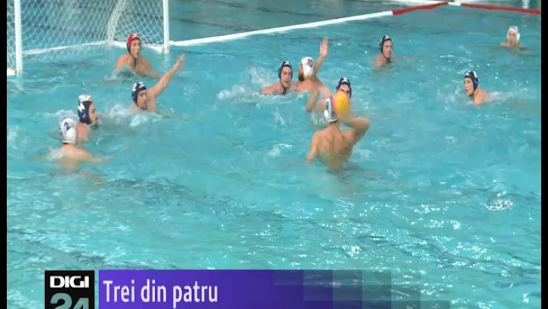 POLO. Trei din patru meciuri castigate de echipele oradene Imagine