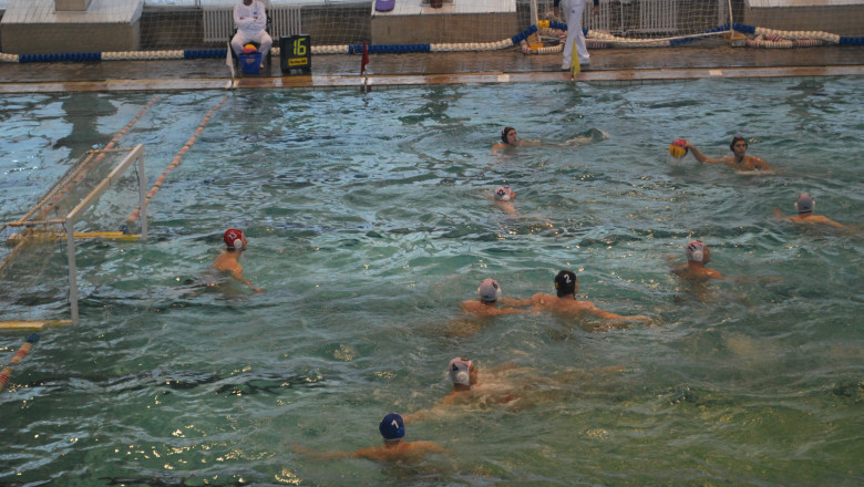 POLO. Victorie la pas. CSM Digi - Sportul Studentesc 16-8 Imagine