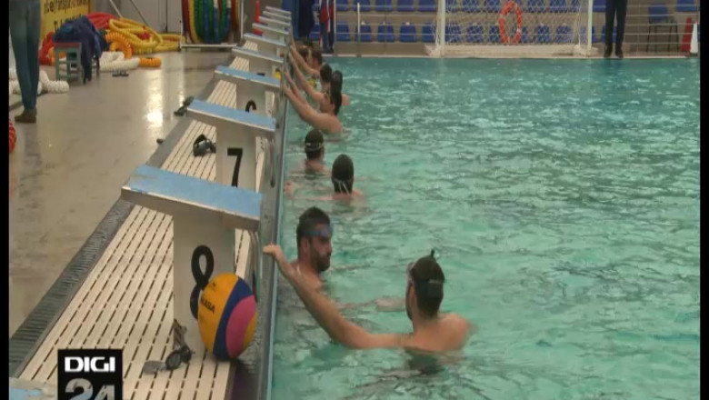 POLO. Victorii fara emotii. Dinamo - CSM Digi 4-11 si 4-16 Imagine