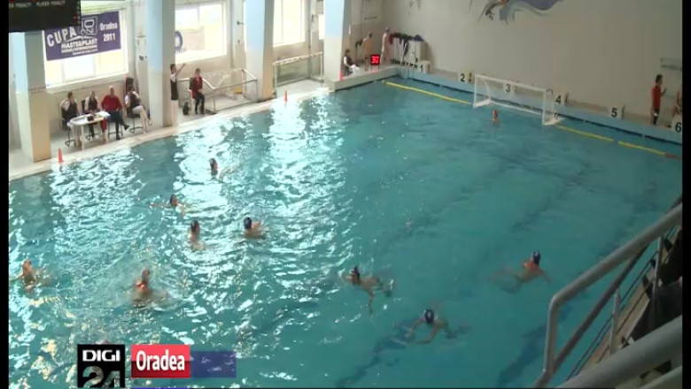 POLO: Victorii la scor pentru oradeni la primul turneu final pentru copii Imagine