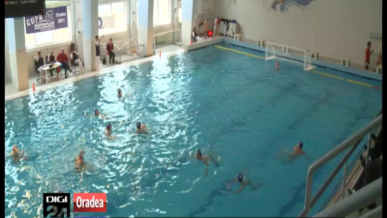 POLO. Victorii pe linie pentru juniorii mari ai Crisului Oradea, in turneul de calificare de la Tg. Mures Imagine