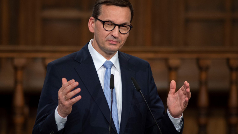 Polonia anunta ca instaleaza o bariera si un „perimetru de securitate” la granita cu exclava Kaliningrad Imagine