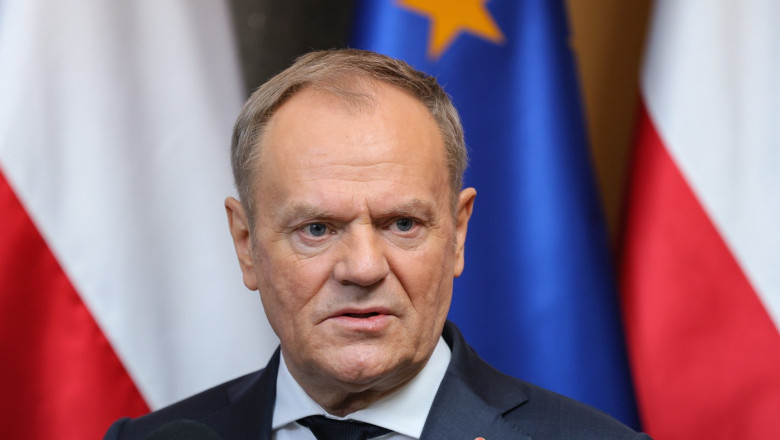 Polonia anunta „neutralizarea” unei drone deasupra cladirilor guvernamentale din Varsovia. Mesajul premierului Donald Tusk Imagine