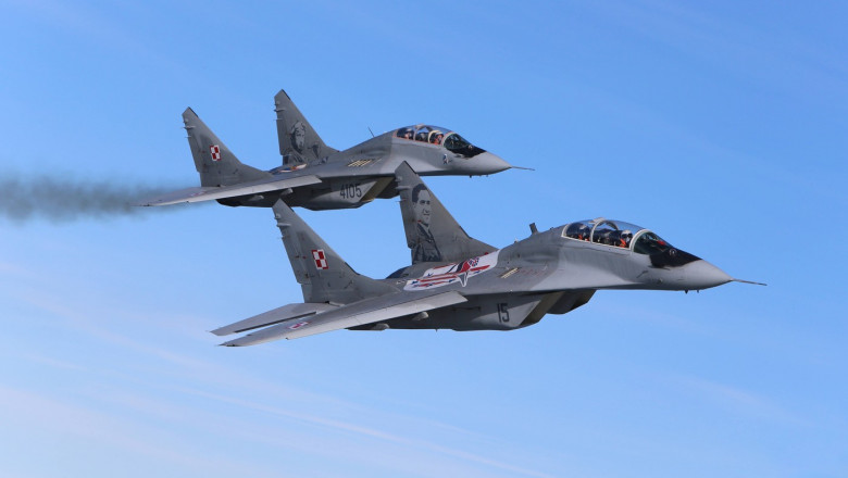 Polonia ar putea accepta sa predea avioanele MiG - 29 Ucrainei. Conditiile puse de presedintele Duda fortelor NATO Imagine