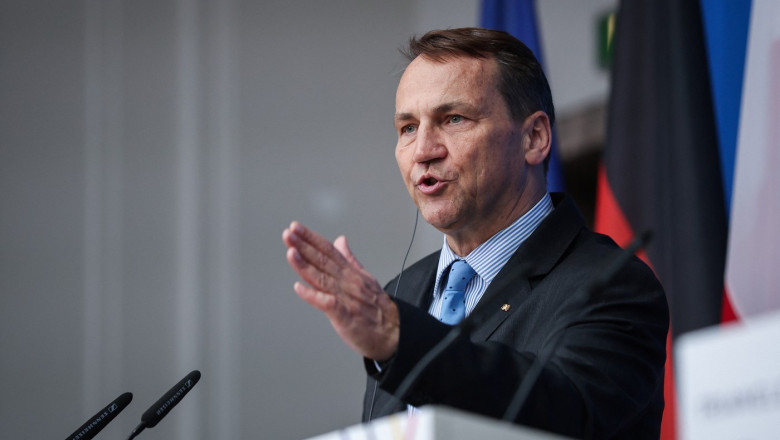 Polonia ar putea trimite trupe in Ucraina. Sikorski: „Ar trebui sa-l lasam pe Putin sa ghiceasca intentiile noastre” Imagine