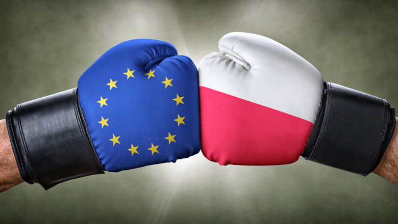 Polonia cere oficial UE sa renunte la amenzile de un milion de euro pe zi pentru nerespectarea statului de drept Imagine