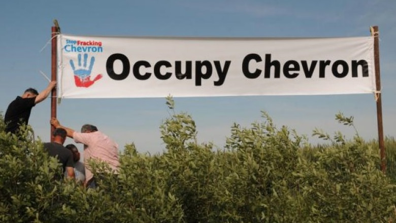 POLONIA. Chevron i-a dat in judecata pe cei care se opun exploatarii gazelor de sist Imagine