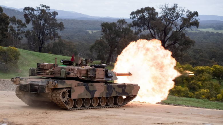 Polonia cumpara inca 116 tancuri americane Abrams. In 2022 a mai semnat un contract pentru 250 de astfel de vehicule de lupta Imagine