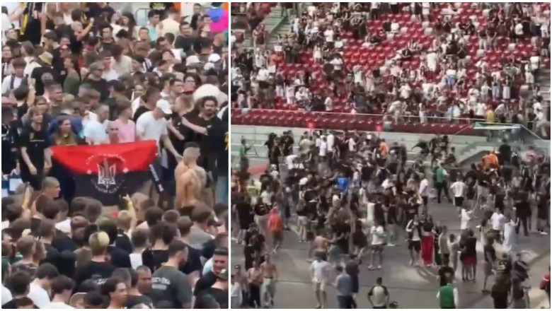 Polonia expulzeaza 57 de ucraineni si sase belarusi dupa revoltele de la un concert. Tusk: Rusia incearca sa semene discordie Imagine