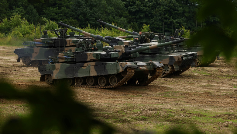 Polonia, gata sa reia productia de tancuri, dupa un deceniu de pauza. Acord pentru transfer de tehnologie cu o firma sud-coreeana Imagine