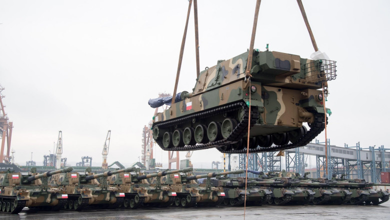 Polonia isi construieste cea mai mare forta terestra din Europa ca sa contracareze amenintarea Rusiei (The Telegraph) Imagine
