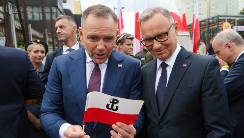 Polonia isi schimba presedintele. Ce urmeaza pentru guvernul Tusk dupa investirea nationalistului Karol Nawrocki Imagine