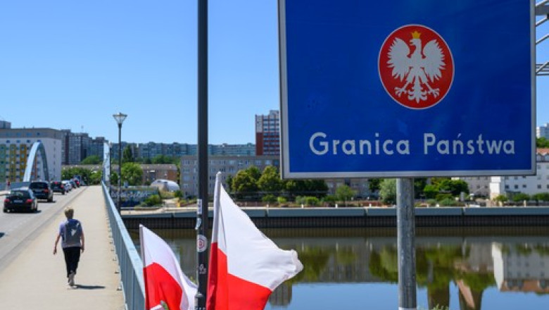 Polonia prelungeste controalele temporare la frontierele cu Germania si Lituania. Care este noul termen anuntat de Varsovia Imagine