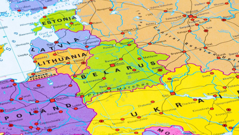 Polonia prelungeste pe termen nelimitat inchiderea frontierei cu Belarus Imagine