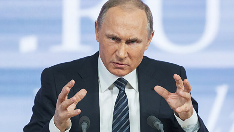 Polonia reactioneaza dupa ce Putin a spus ca teritoriile sale au fost „cadou de la Stalin”: Un criminal il albeste pe alt criminal Imagine