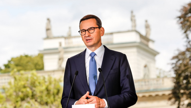 Polonia sare in apararea Ungariei. Varsovia se va opune taierii fondurilor europene, anunta premierul Imagine
