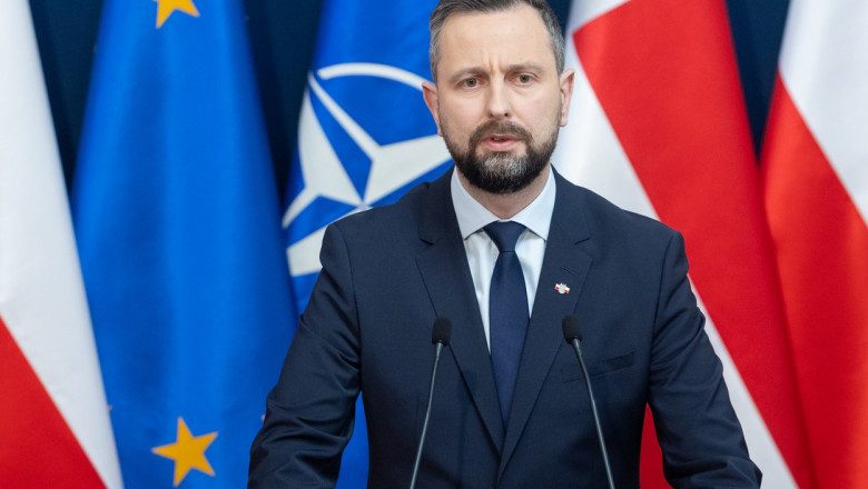 Polonia se pregateste de razboi cu Rusia. Ministrul apararii: „Ma astept la orice scenariu si le iau in serios pe cele mai rele” Imagine