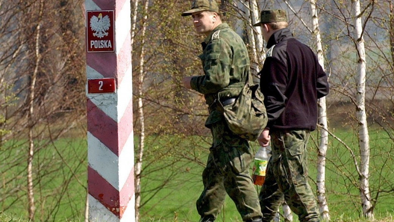 Polonia si Lituania si-ar putea inchide frontierele cu Belarusul daca mercenarii Wagner vor incerca sa se infiltreze printre migranti Imagine