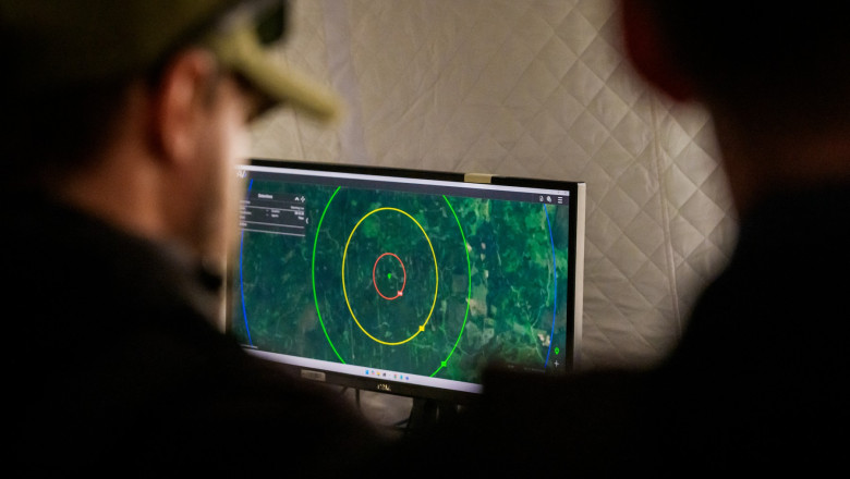 Polonia solicita sisteme suplimentare de aparare aeriana din partea NATO dupa atacul cu drone rusesti. „E nevoie de un zid anti-drone” Imagine