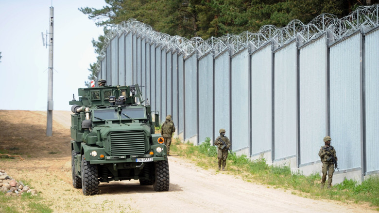 Polonia trimite inca 1.000 de soldati la granita cu Belarus. Ce amenintari invoca Varsovia Imagine