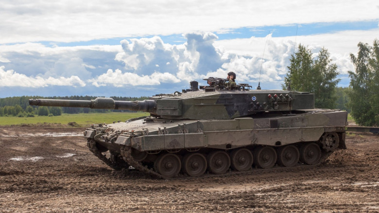 Polonia trimite Ucrainei tancuri Leopard. Duda: „Vrem sa fie o coalitie internationala” Imagine