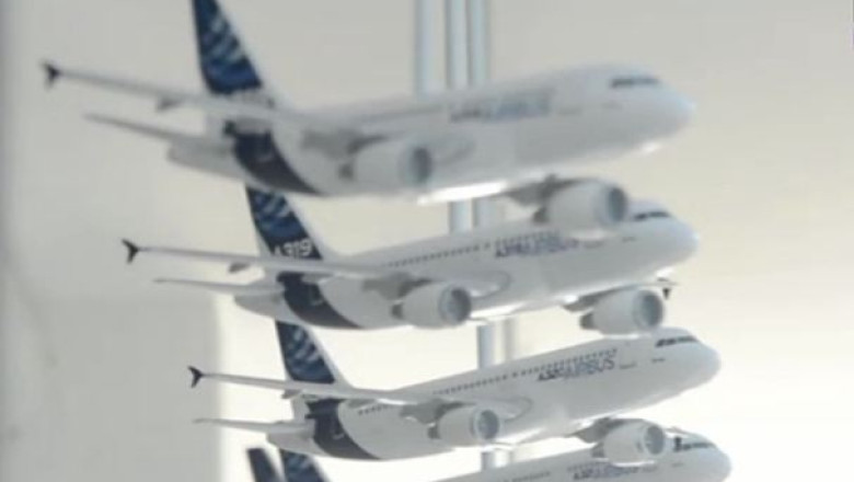 Polonia vrea sa cumpere 2% din conglomeratul care fabrica avioanele Airbus Imagine