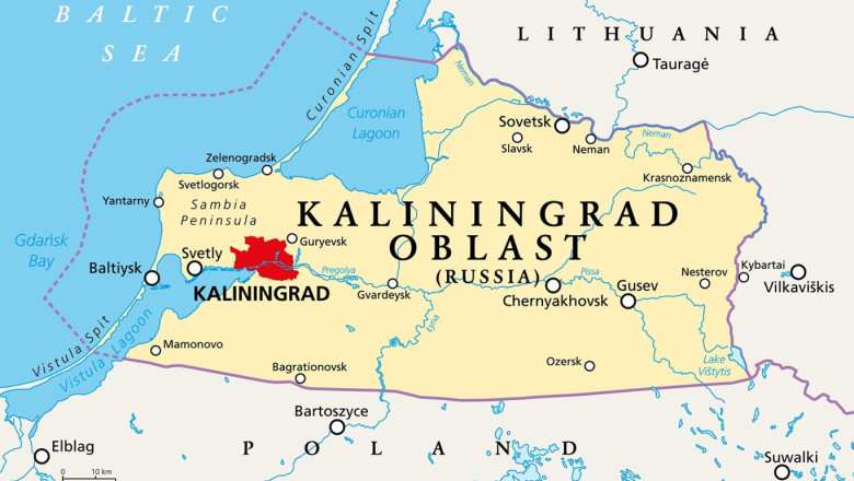 Polonia vrea sa securizeze frontiera cu exclava Kaliningrad pentru ca este un „vecin instabil” Imagine