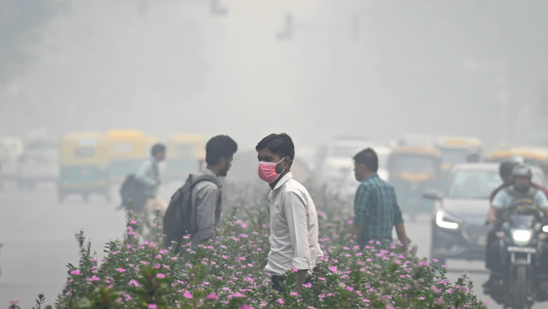 Poluare masiva in New Delhi: Expertii avertizeaza ca viata locuitorilor s-ar putea scurta cu 12 ani, din cauza aerului toxic Imagine