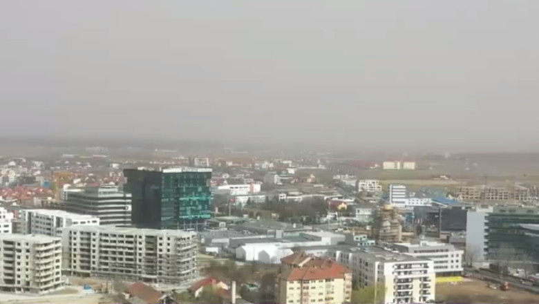 Poluare masiva la periferia Bucurestiului. Sute de sesizari la Garda de Mediu pentru mirosul intepator persistent Imagine