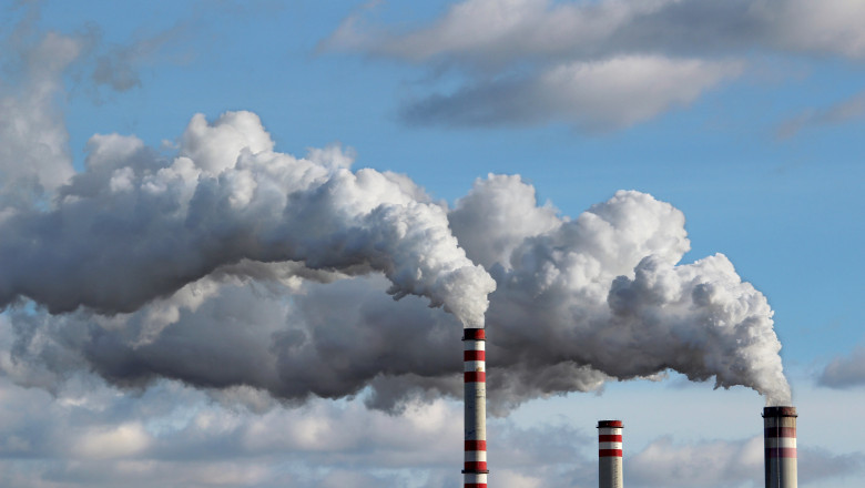 Poluarea cu CO2 va atinge un nou record in 2023, anticipeaza oamenii de stiinta. „In fiecare an, emisiile continua sa creasca” Imagine