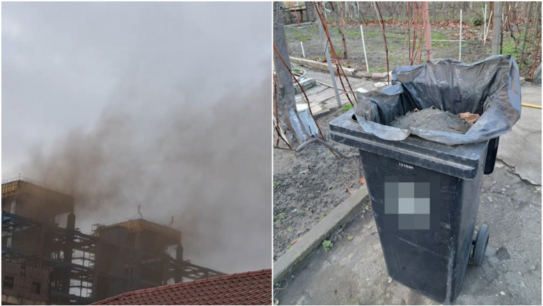 Poluarea din Craiova face noi victime. O femeie a ajuns la spital dupa ce i-a intrat cenusa in ochi Imagine