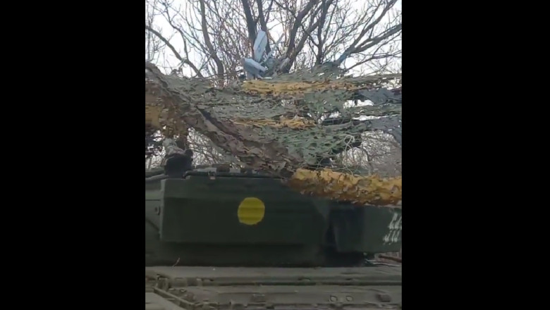 „Pom de Craciun” cu drone kamikaze in Ucraina. Norocul incredibil pe care l-au avut niste tanchisti ucraineni Imagine