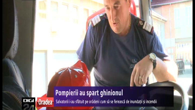 Pompierii au spart ghinionul. Afla cum au intampinat salvatorii ziua de marti, 13 Imagine