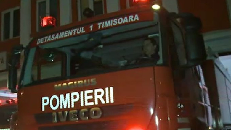 Pompierii, la foc continuu de Revelion Imagine