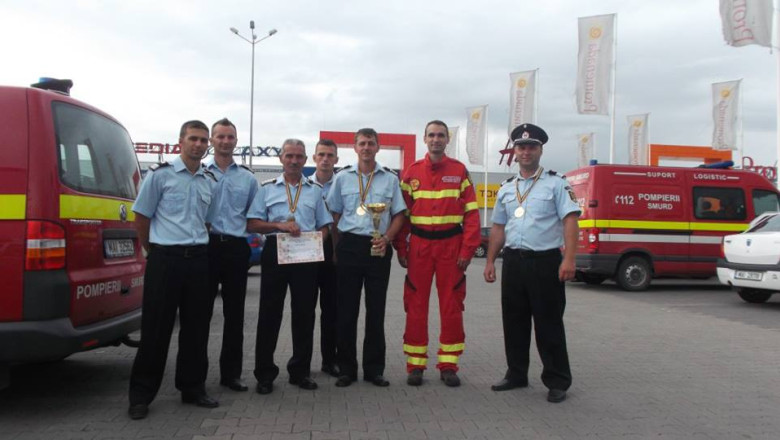 Pompierii militari bihoreni, campioni nationali la acordarea primului ajutor calificat Imagine