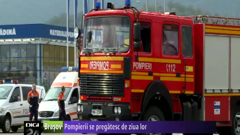 Pompierii se pregatesc de ziua lor Imagine