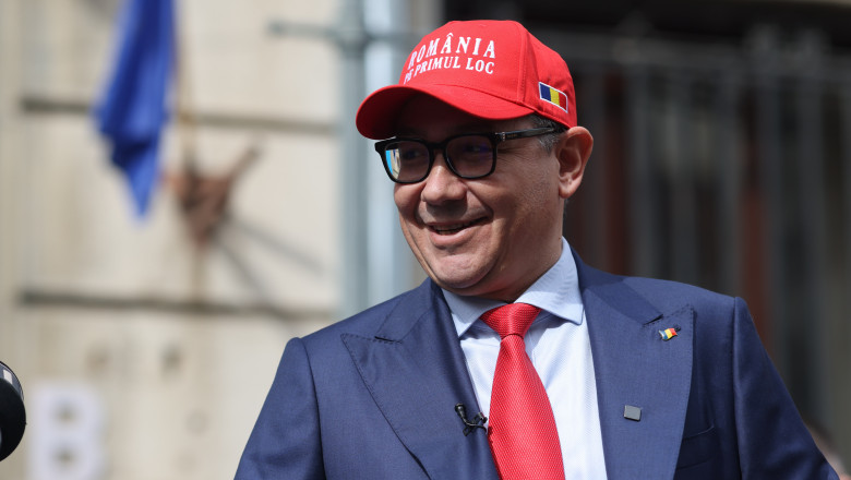 Ponta a fost pacalit de doi comedianti rusi, care s-au dat drept Porosenko. Ce le-a spus despre Georgescu si Zelenski Imagine