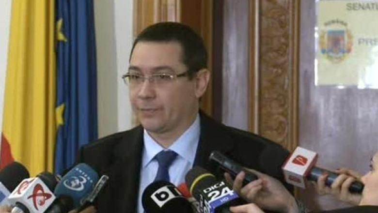 Ponta, angajatilor de la Finante: sunt foarte activi cand e vorba de scaunele lor! Imagine