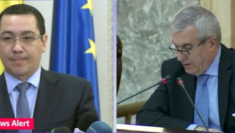 Ponta: „As lucra foarte bine cu un presedinte ca domnul Isarescu, ca domnul Oprescu sau ca domnul Tariceanu” Imagine
