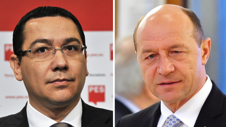 Ponta, atac la Basescu: „Cand vrei sa fii numarul unu al tarii nu poti sa te exprimi ca la carciuma” Imagine
