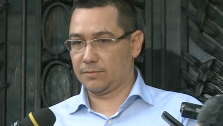 Ponta, despre programul „Cornul si laptele”: „Doar cei care au cu adevarat nevoie vor primi sprijin” Imagine