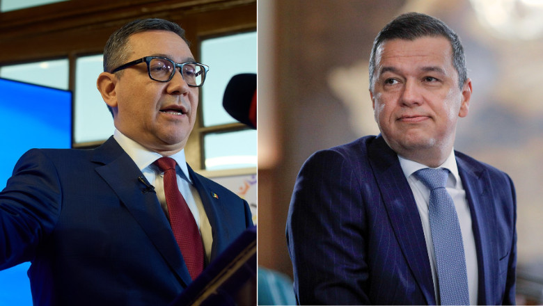 Ponta il acuza pe Grindeanu ca a strans voturi pentru Simion, alaturi de un lider din PNL. Reactia presedintelui interimar al PSD Imagine