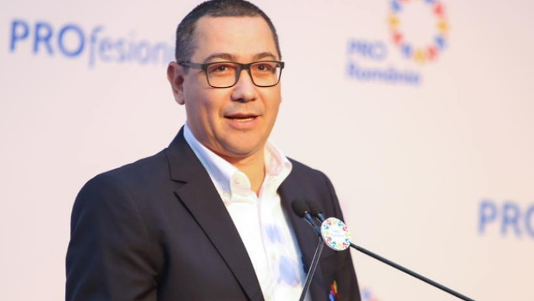 Ponta: In ultimii opt ani nu s-au facut sectii de arsi din cauza celor ca Drula si Ciolos. Ar trebui sa fie la inchisoare Imagine